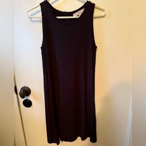 LOFT Black Petite Dress